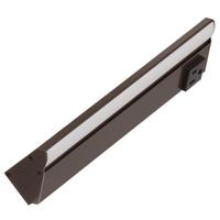 Task Lighting 10.5" 4.6 watt 120 volt Tunable Bronze Remote Power Series LED Lighted Power Strip
